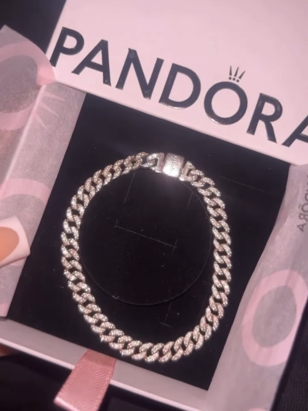 Pandora Cuban Link Bracelet